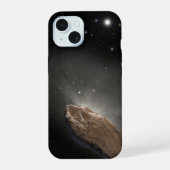 恒星間天体オウムアムア iPhone 15ケース (裏面)