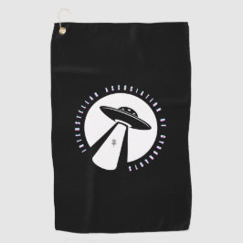 恒星間眼球椎間板タオル ゴルフタオル