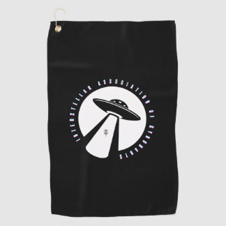 恒星間眼球椎間板タオル ゴルフタオル