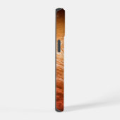 恒星FUオリオン座星を取り巻く物質の円盤 iPhone 15ケース (右側面)