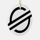 恒星XLMクリスマス装飾品 セラミックオーナメント (右)