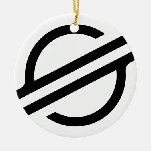 恒星XLMクリスマス装飾品 セラミックオーナメント (正面)