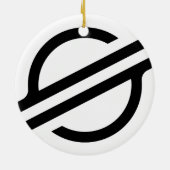 恒星XLMクリスマス装飾品 セラミックオーナメント (裏面)