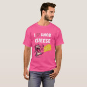 恥おもしろいずかしいスタッグ Tシャツ (正面フル)