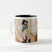 恥および後悔、悲喜劇的なPlay ツートーンマグカップ (正面左)