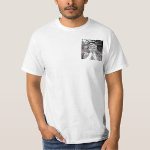 恥じた自由の女神 Tシャツ