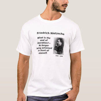 恥じているNietzsche、もはや Tシャツ