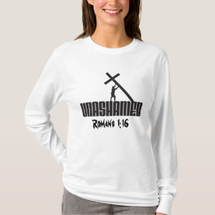 恥じない Tシャツ