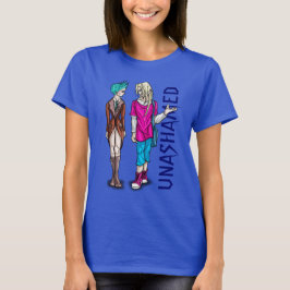 恥じない Tシャツ