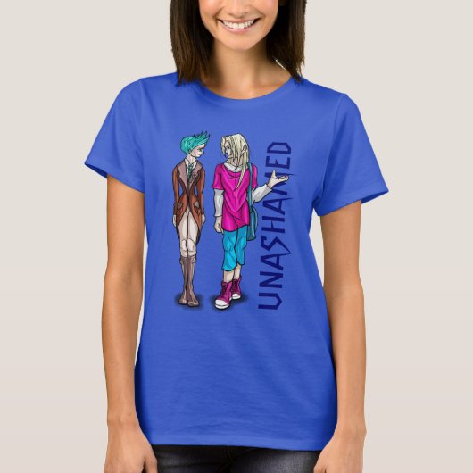 恥じない Tシャツ (正面)