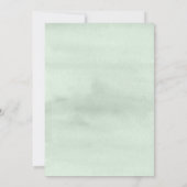 恥じらいサマー | 花冠のウェディング・招待状 招待状 (裏面)