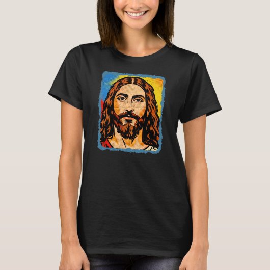 恥じることなきイエス Tシャツ (正面)