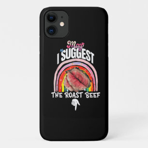 恥ずかしいですが、ローストビーフをおすすめしてもいいですか iPhone 11 ケース