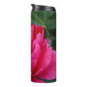 恥ずかしいピンク牡丹 タンブラー (回転右)