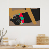 恥ずかしいポスター ポスター (キッチン)