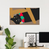 恥ずかしいポスター ポスター (ホームオフィス)