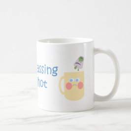 恥ずかしいマグショット コーヒーマグカップ