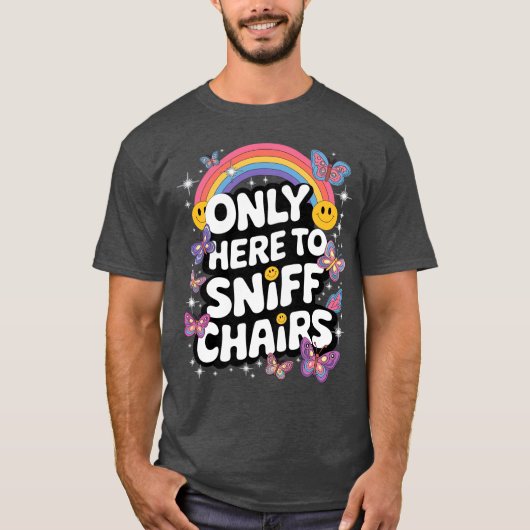 恥ずかしい不適切なミーム大人ユーモア男性用 Tシャツ (正面)