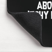 恥ずかしい新郎の罰ゲーム くすぐったいお尻 マウスパッド (コーナー)