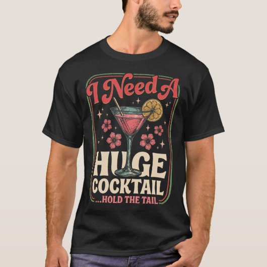 恥ずかしい面白い不適切な大きなものが欲しい Tシャツ (正面)