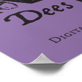 恥ずかしい顔 ポスター (角)