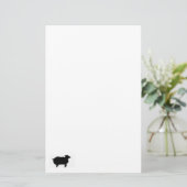 恥ずかしい 便箋 (スタンド正面)