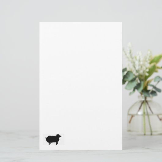 恥ずかしい 便箋 (スタンド正面)