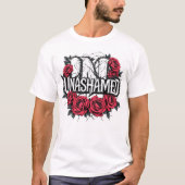 恥ずかしい Tシャツ (正面)