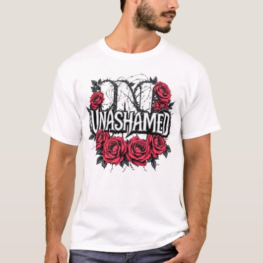 恥ずかしい Tシャツ (正面)