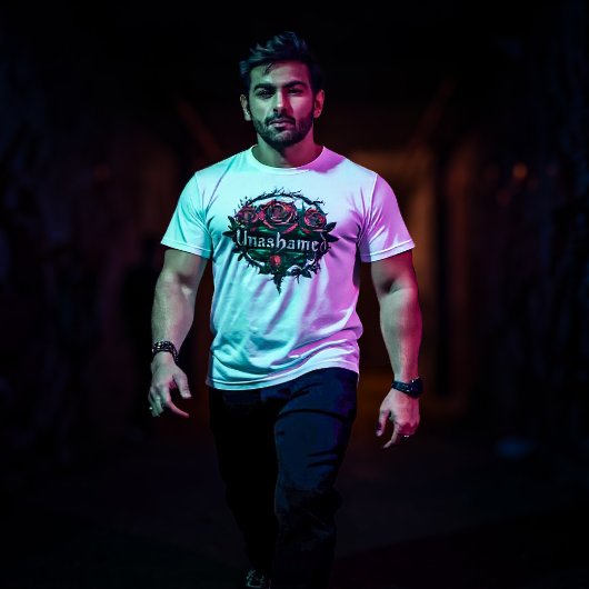 恥ずかしがらないスポーツシャツ Tシャツ