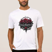 恥ずかしがらないスポーツシャツ Tシャツ (正面)