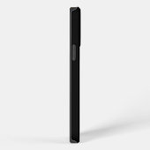 恥ずかしがらない。私はただ好きじゃないおもしろい諺 iPhoneケース (右側面)