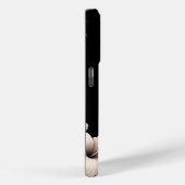 恥ずかしがりなハイビスカス Case-Mate iPhoneケース (裏面 / 右)
