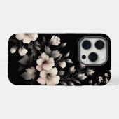 恥ずかしがりなハイビスカス iPhoneケース (裏面横)