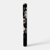 恥ずかしがりなハイビスカス iPhoneケース (左側面)