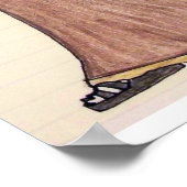 恥ずかしがり屋の乙女、その部分をドレス ポスター (角)