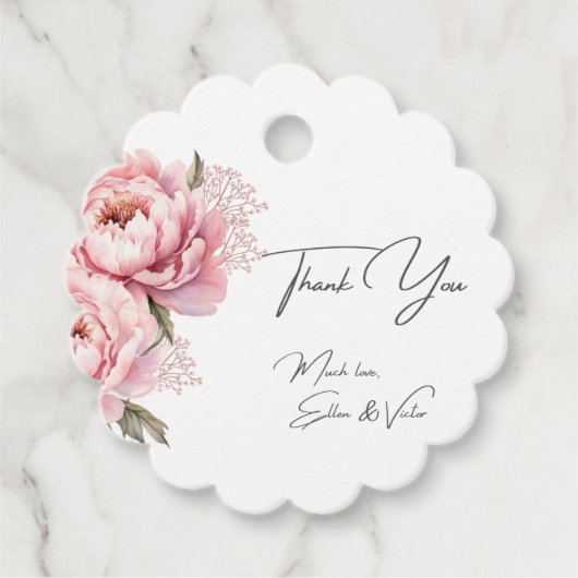 恥ずかしがり屋の特典タグ フェイバータグ (正面)