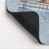 恥ずかしがり屋 マウスパッド (コーナー)