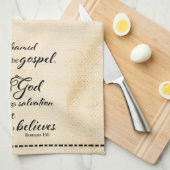 恥ずかしくない粗布 キッチンタオル (四つ折り)