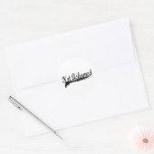 恥ずかしくない！ ラウンドシール (封筒)