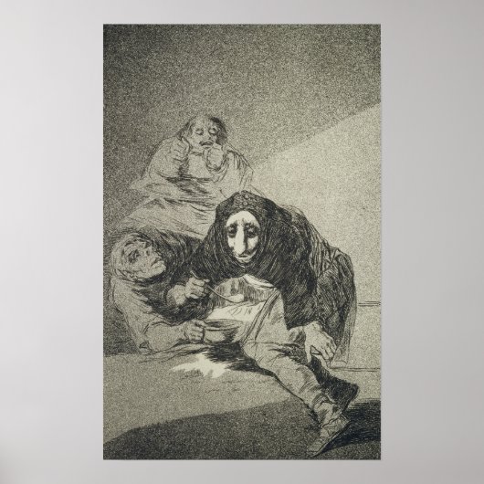 恥ずかしそうな顔をした ポスター (正面)