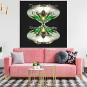 恥と無知キャンバス印刷 キャンバスプリント (インサイチュ (リビング))