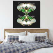 恥と無知キャンバス印刷 キャンバスプリント (インサイチュ (寝室))