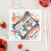 恥の円錐 | 謝罪ディナーナプキン (インサイチュ)