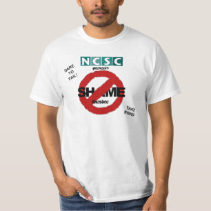 恥の劇場無し Tシャツ