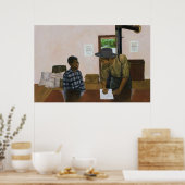 恥の印2003 ポスター (キッチン)