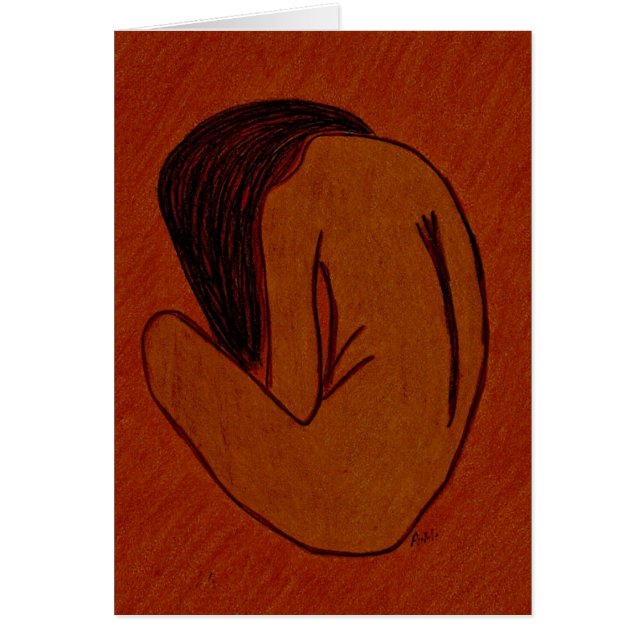恥の女性 (正面)