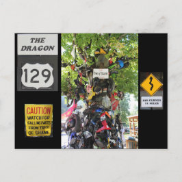 恥の木 ポストカード