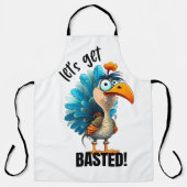 恥をおもしろいかされよう エプロン (正面)