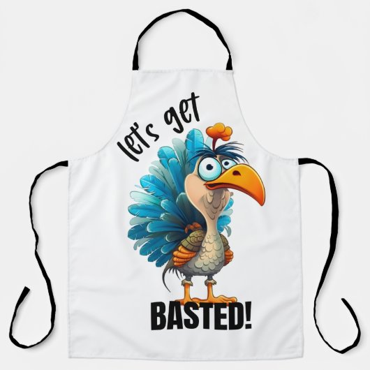 恥をおもしろいかされよう エプロン (正面)